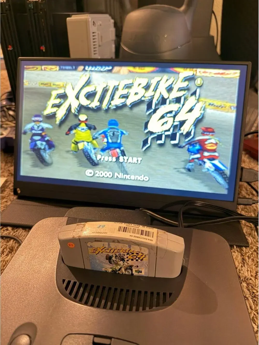Excitebike 64 for Nintendo 64